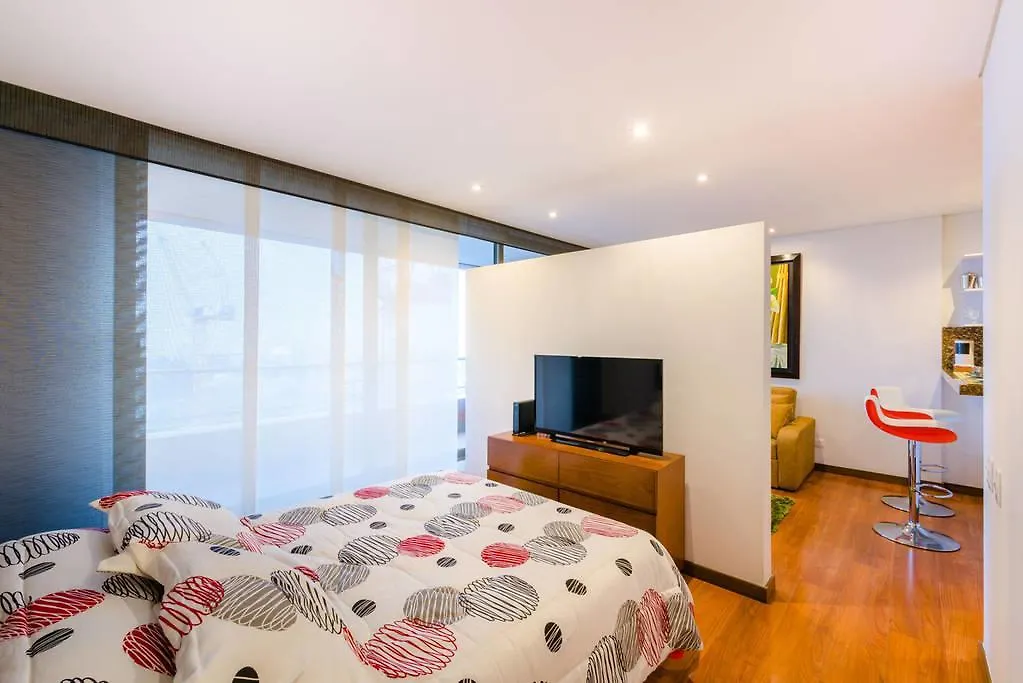 Apartament Amoblado Bogota, Wifi, Agua Caliente