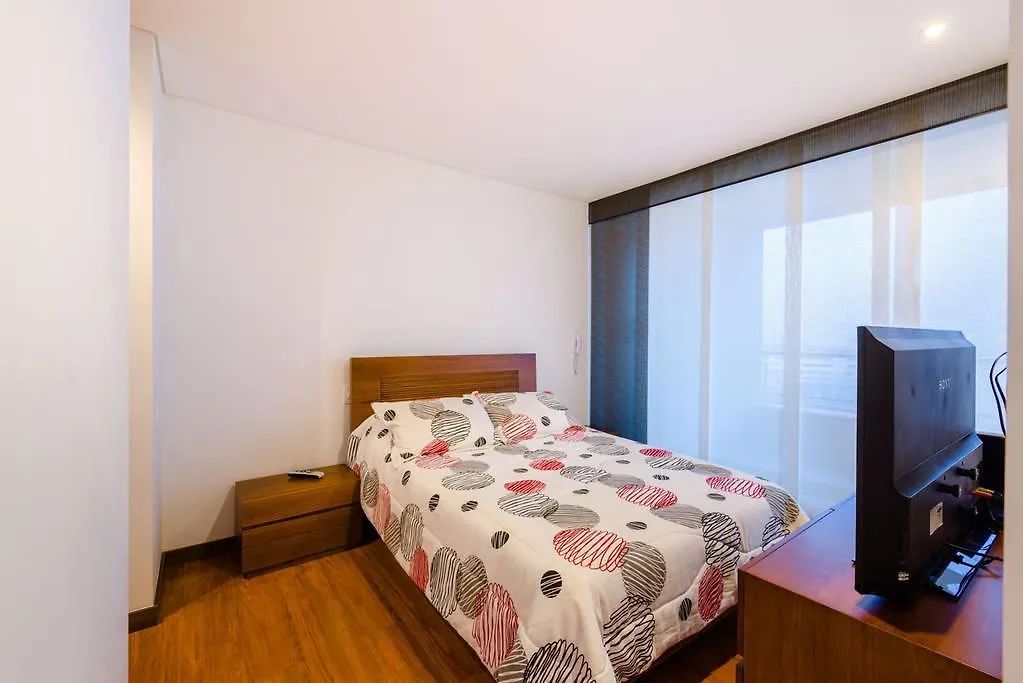 Apartament Amoblado Bogota, Wifi, Agua Caliente